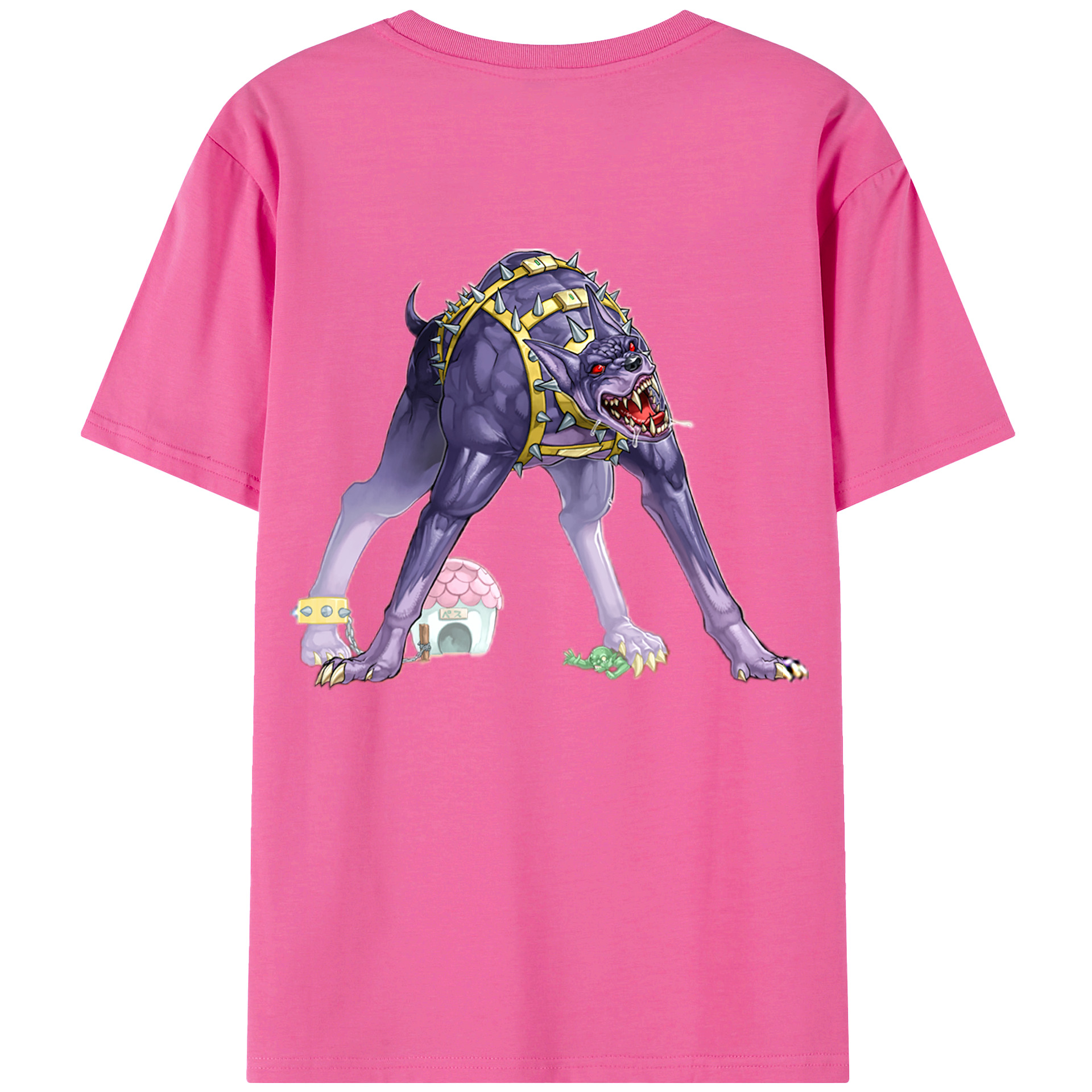 （画像用） 遊☆戯☆王 Yu-Gi-Oh! レディース半袖Tシャツ(バックプリント)